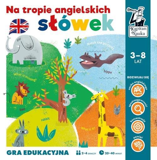 

Kapitan Nauka Gra Edukacyjna Na Tropie Angielskich