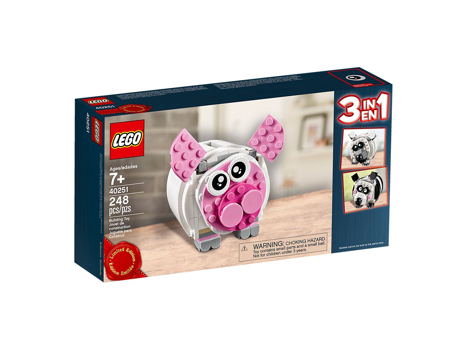 Lego 40251 Mini prasátko pokladnička