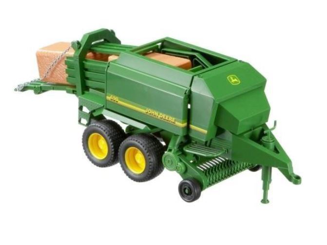 

Bruder Prasa kostkująca John Deere