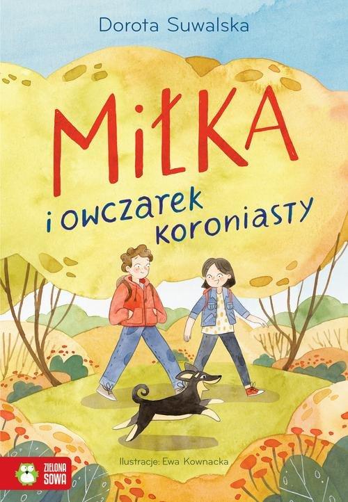 

Miłka i owczarek koroniasty Dorota Suwalska