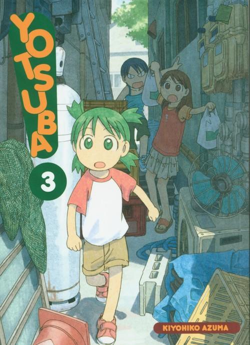 

Yotsuba! 3 Azuma Kiyohiko