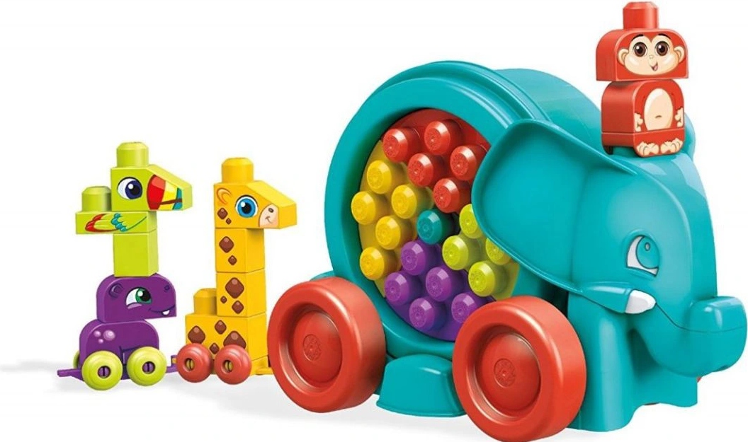 

Fisher-Price Mega Bloks Spacerowy Słonik FFY13