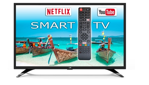 Telewizor 43 cali Led Lin 43LFHDT1850 Full Hd czarny