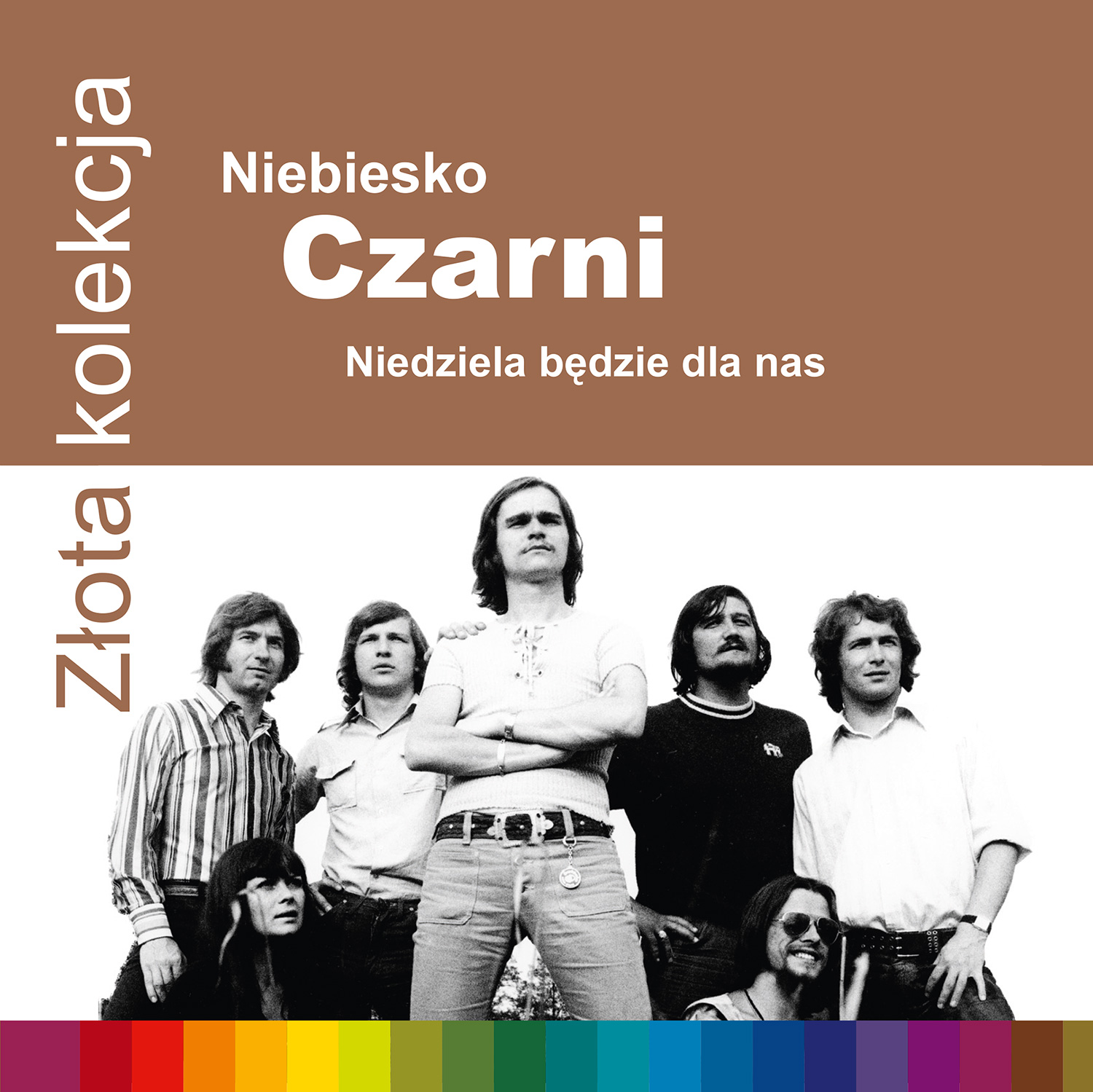 

Niebiesko-Czarni Złota kolekcja CD