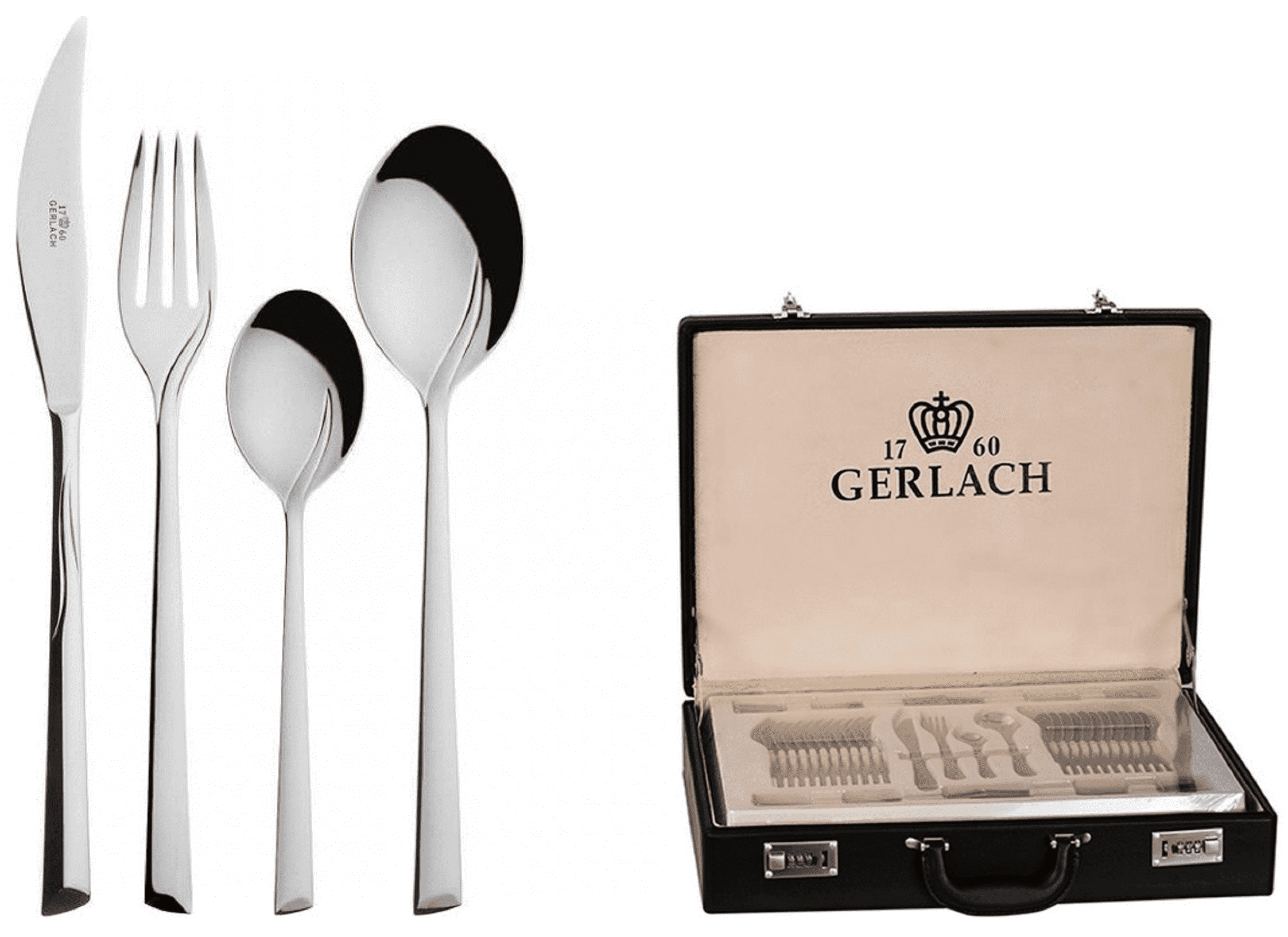 

Zestaw sztućców Gerlach Flames NK03 68 elementów