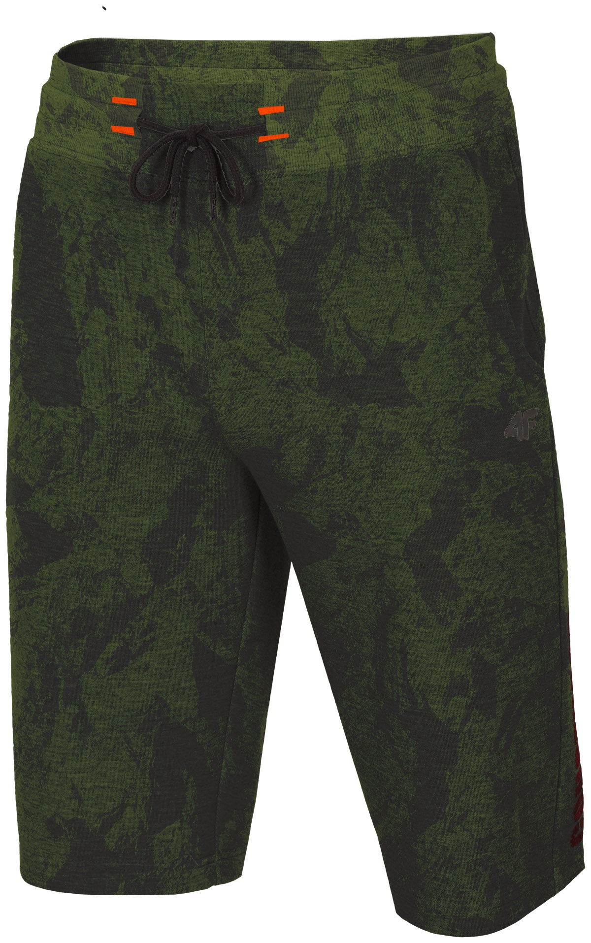 

Spodenki męskie dresowe zielone 4F SKMD002A r XL