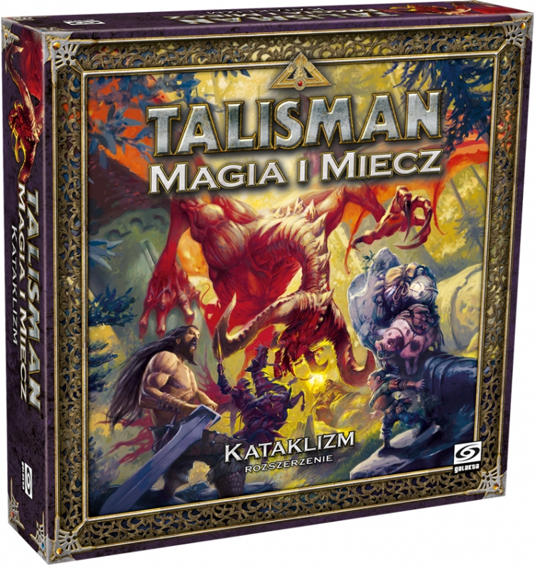 Talisman Magia i Mecz: Kataklizm dodatek