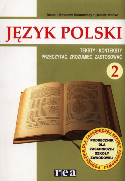 

Język polski 2 Podręcznik Teksty i konteksty