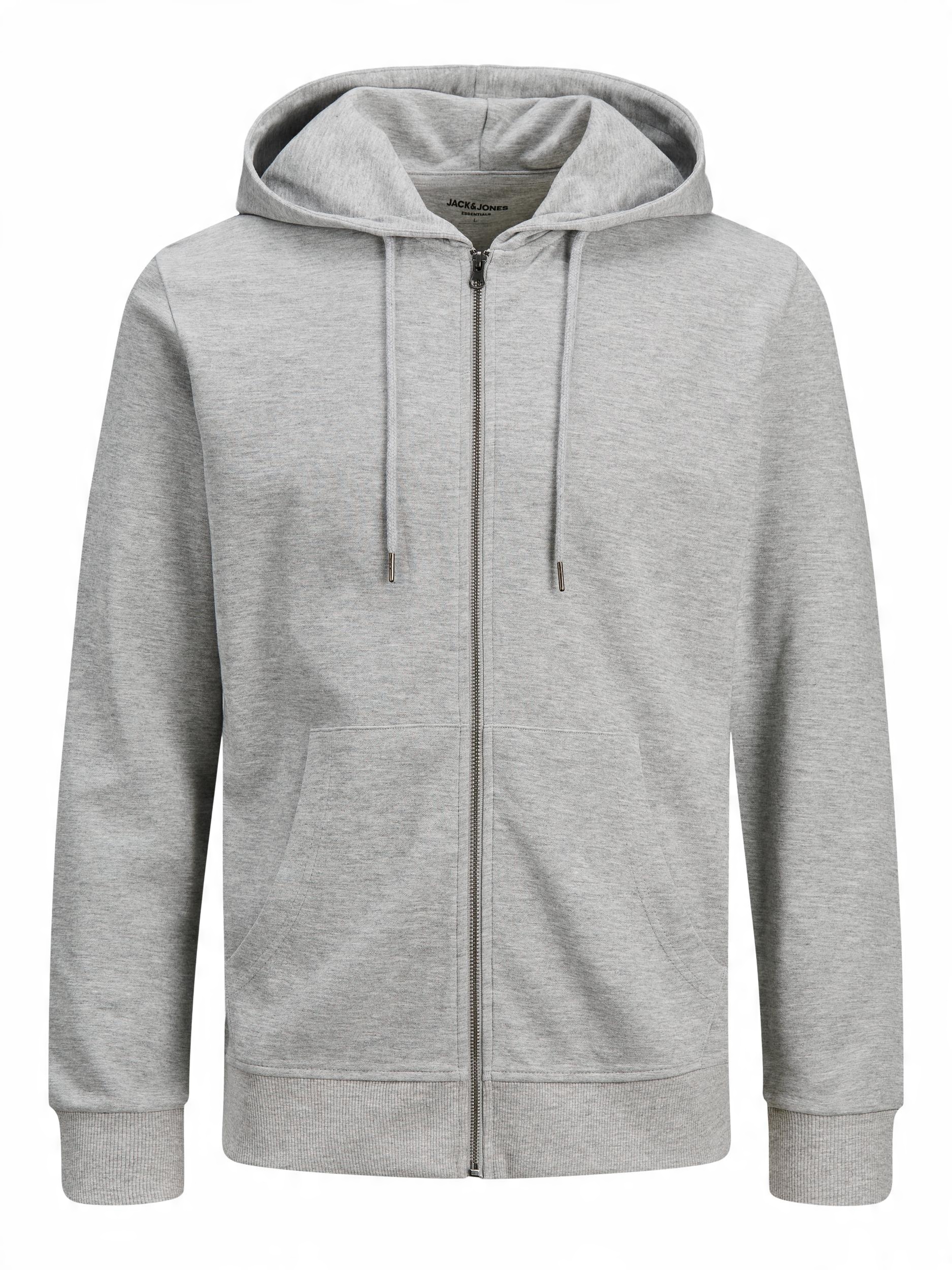 

Bluza męska JackJones Jjebasic szara rM