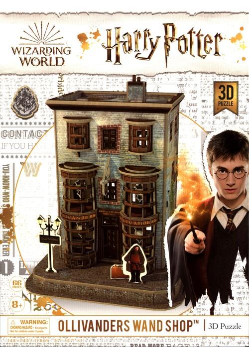 

Cubic Fun Puzzle 3D Harry Potter Sklep Ollivandera
