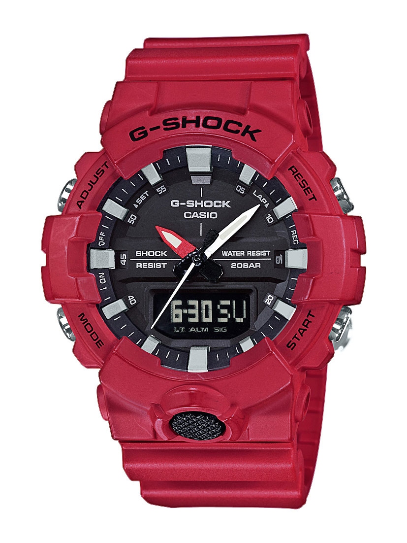 

Zegarek męski Casio G-Shock GA-800-4AER
