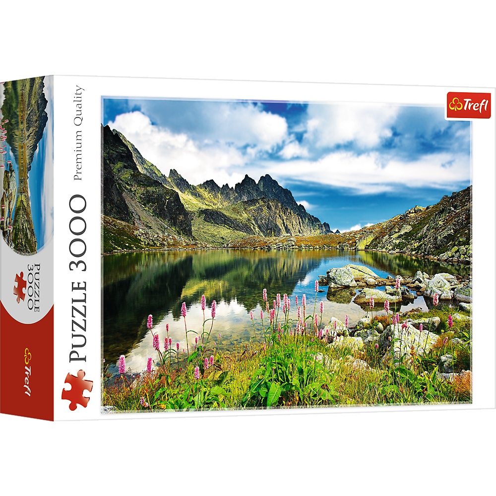 

Trefl Puzzle Staroleśniański Staw Tatry 3000 el.