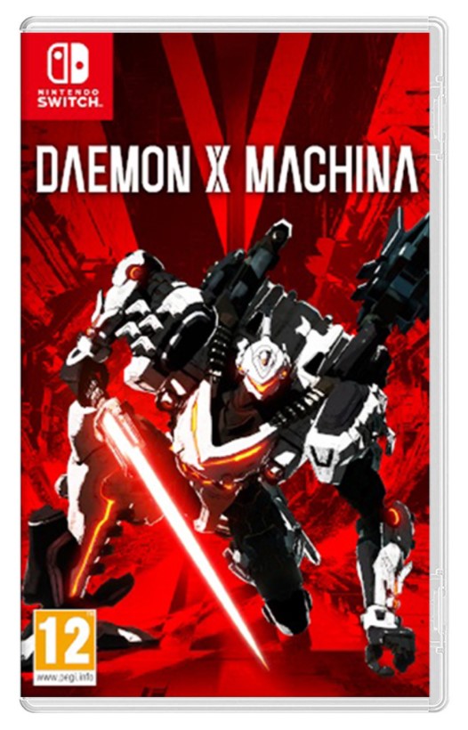 

Daemon X Machina Switch