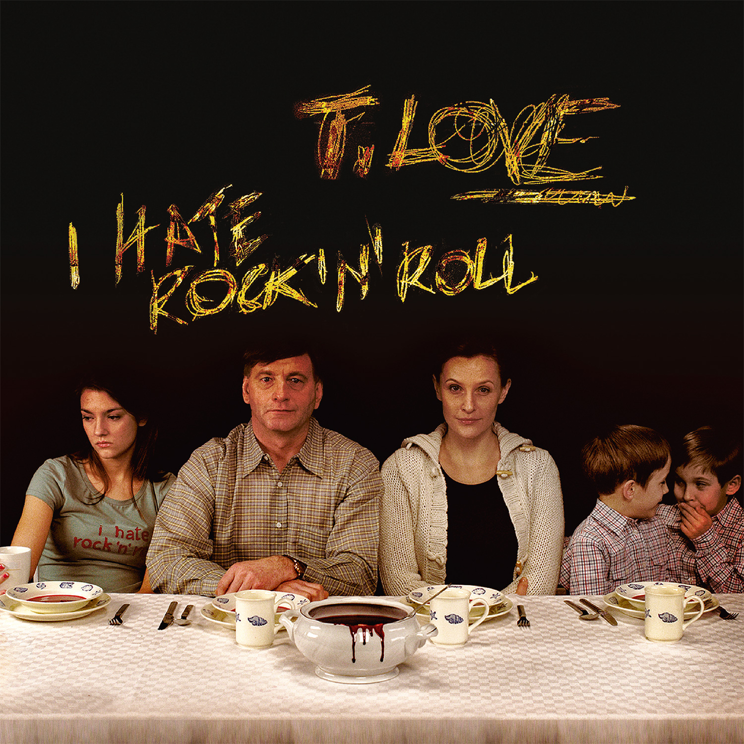 

T.Love I Hate Rock’n’Roll płyta Lp