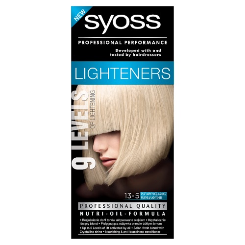 

Syoss Lighteners rozjaśniacz do włosów 13-5