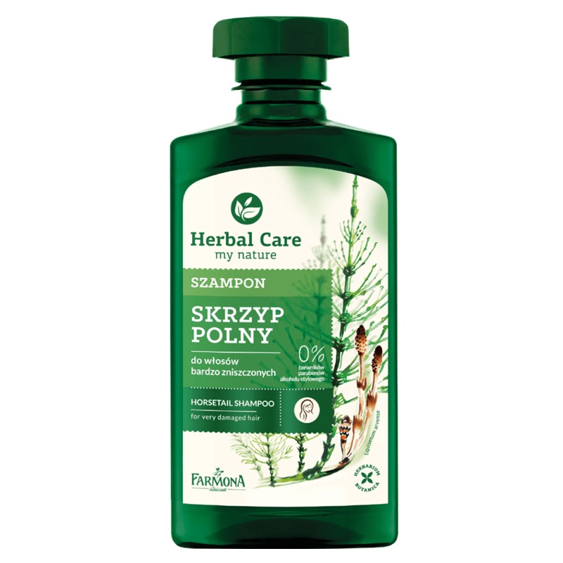 

Herbal Care Szampon Do Włosów Zniszczonych Skrzyp