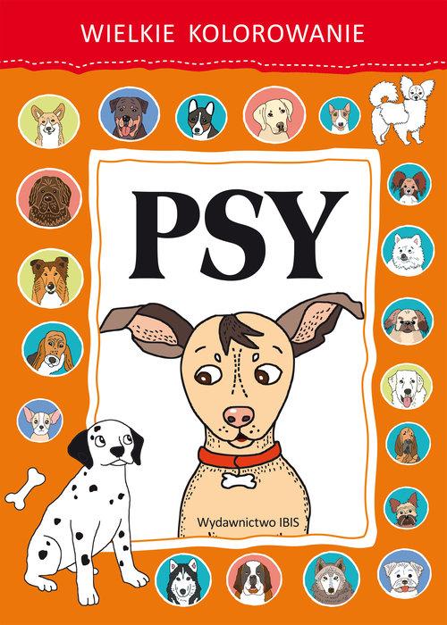 

Wielkie kolorowanie Psy