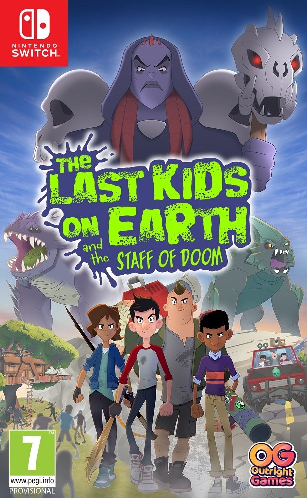 

The Last Kids on Earth and the Staff of Doom Ns