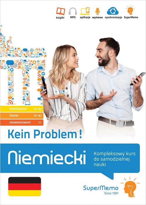

Niemiecki Kein Problem! Kompleksowy kurs A1-C1