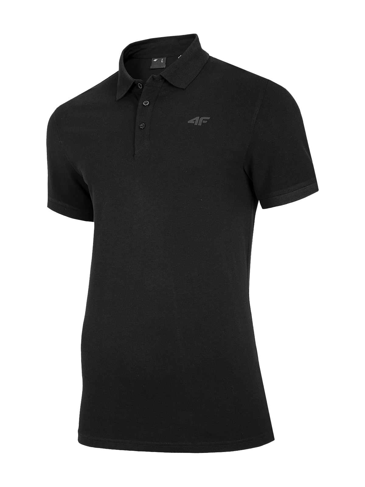 

T-shirt męski 4F NOSH4-TSM008 Czarna r. L