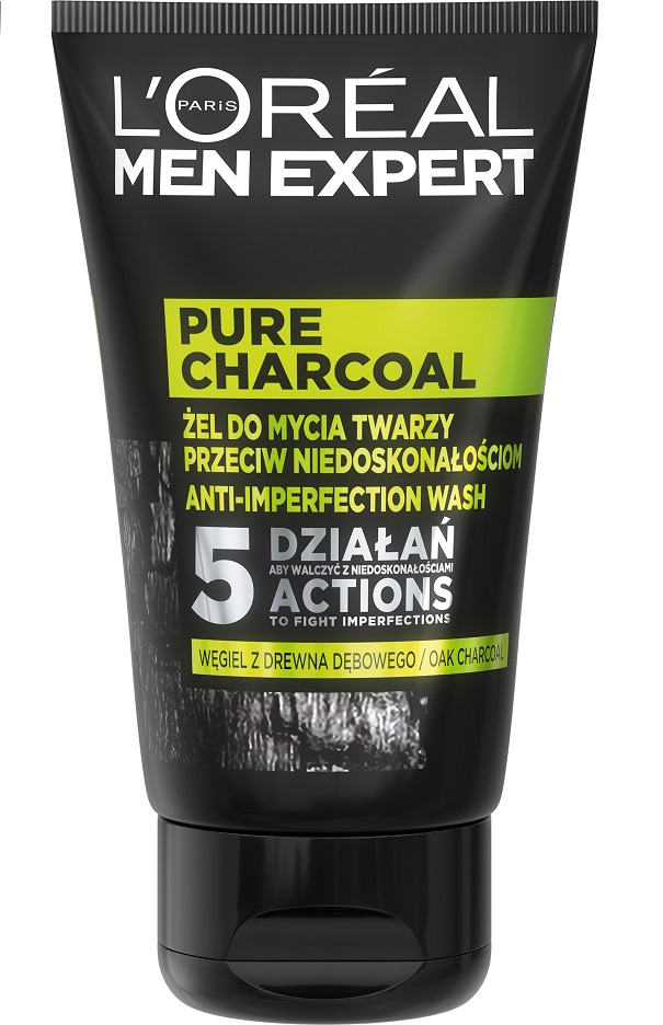 

L'Oreal Paris Men Expert Pure żel do mycia twarzy