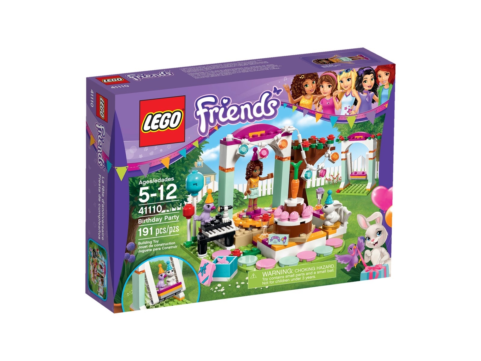 LEGO Friends 41110 Przyjęcie urodzinowe