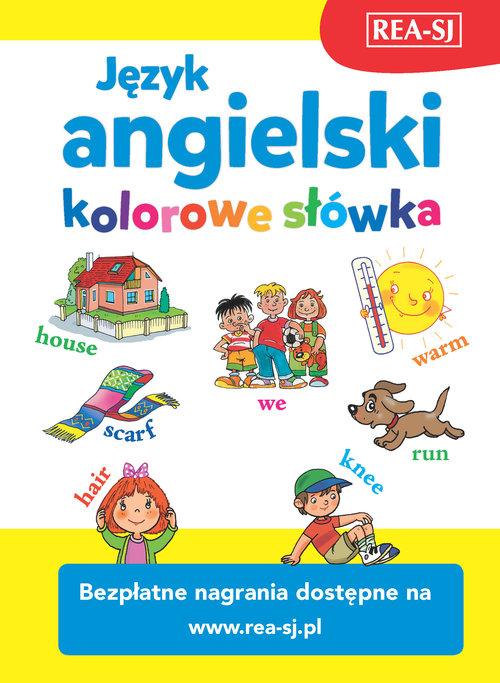 

Język angielski - kolorowe słówka MP3 Samalikova