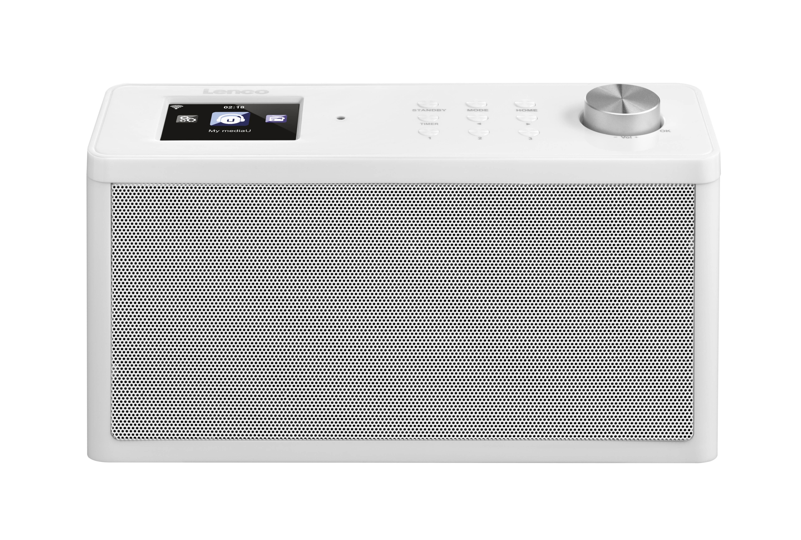 Internetové rádio Lenco KCR-2014, WiFi, Fm, Rds