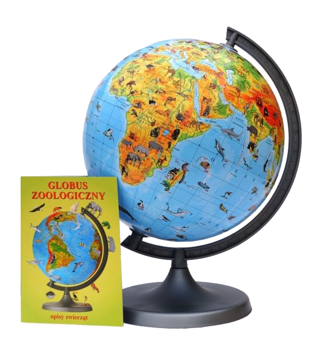 

Globus 220 zoologiczny z opisem