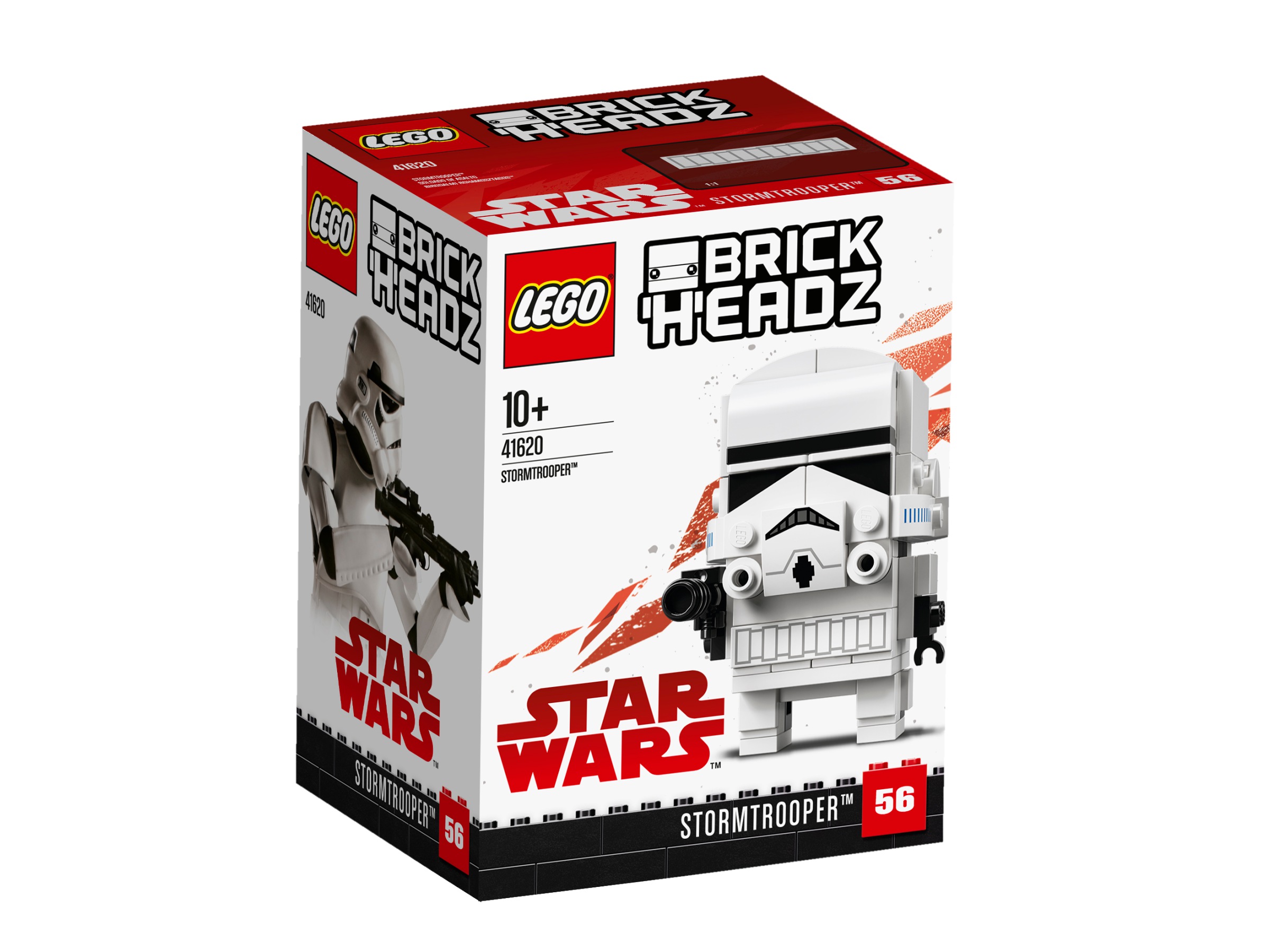 Lego BrickHeadz 41620 Stormtrooper szturmowiec Star Wars Misb 2018