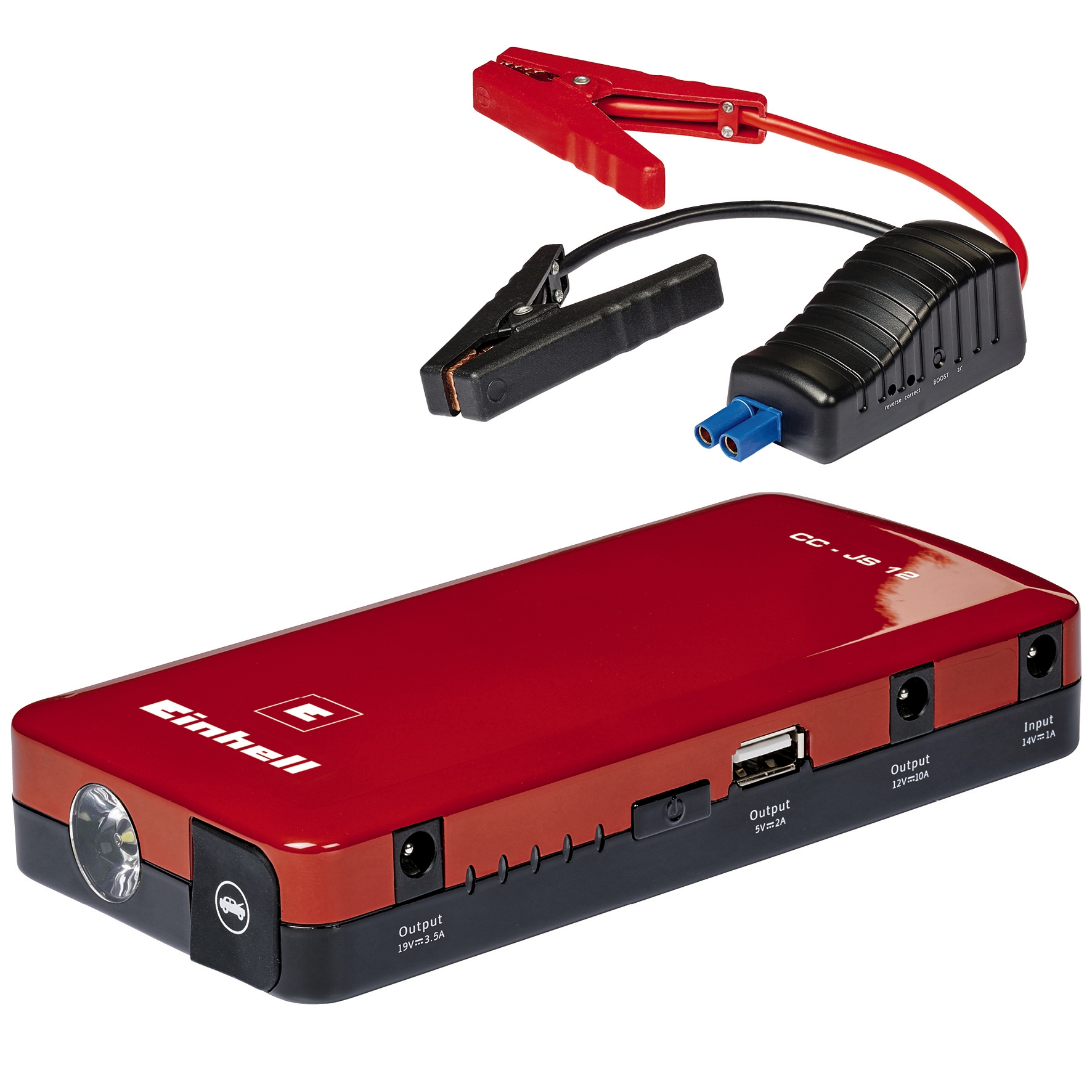 

Powerbank samochodowy Cc-js 12 Z Funkcją Rozruchu