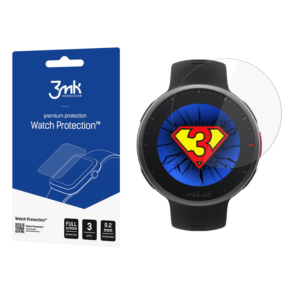 

Szkło na Polar Vantage V2 3mk Watch Protection