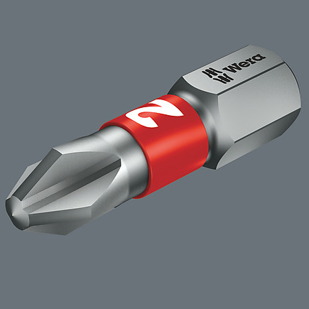 WERA Zestaw Bitów Bit-Safe 61 BiTorsion 61 Elementów Czarny Uniwersalny — miniatura 13