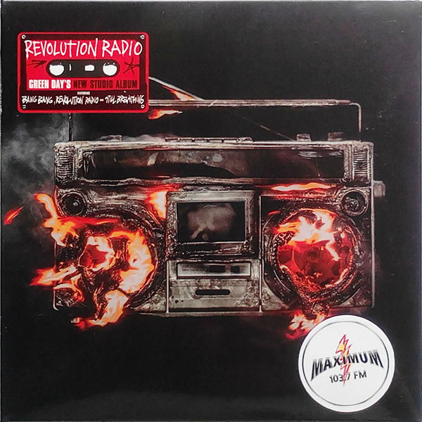 Revolution Radio Green Day CD