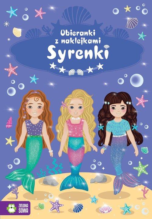 

Ubieranki z naklejkami. Syrenki Anna Andrzejewska