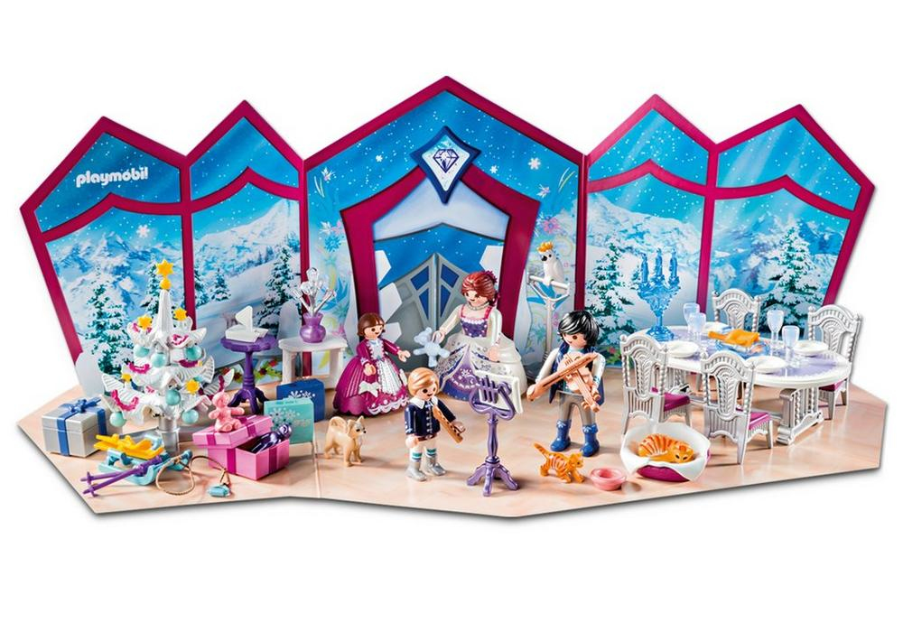 Адвент-календарь Playmobil 9485 Праздничный бал, 93 детали, танцовщицы и фигурки, от 4 лет — фото 3