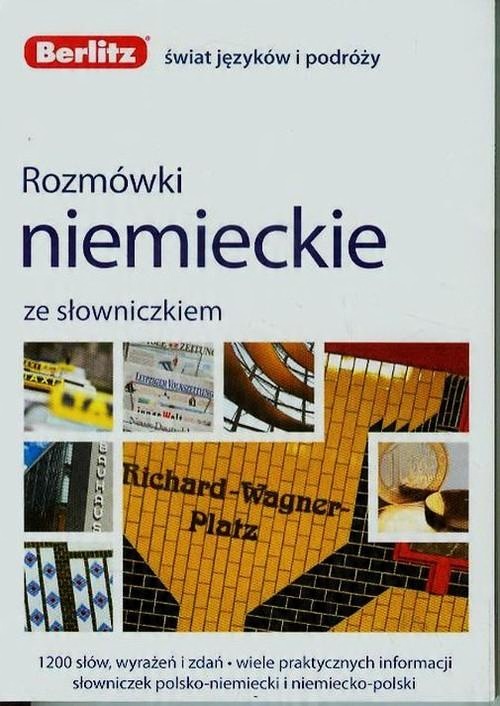 

Rozmówki niemieckie ze słowniczkiem