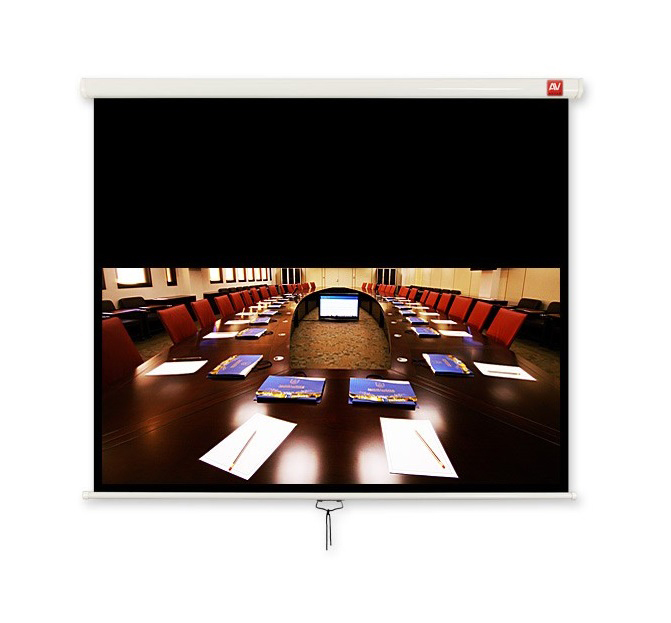 Ekran projekcyjny 16:9 Avtek Cinema 200 cm x 200 cm
