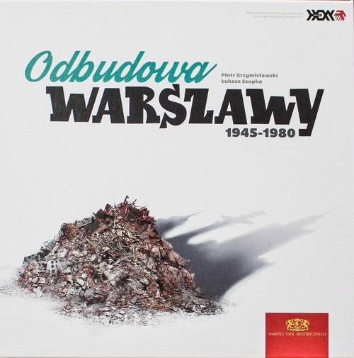 Gra planszowa Odbudowa Warszawy 1945-1980 Gra strategiczna Fabryka Gier