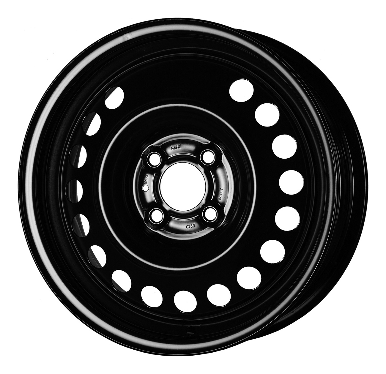 

1x felga stalowa Magnetto Wheels 5.5x15 4x100 ET40