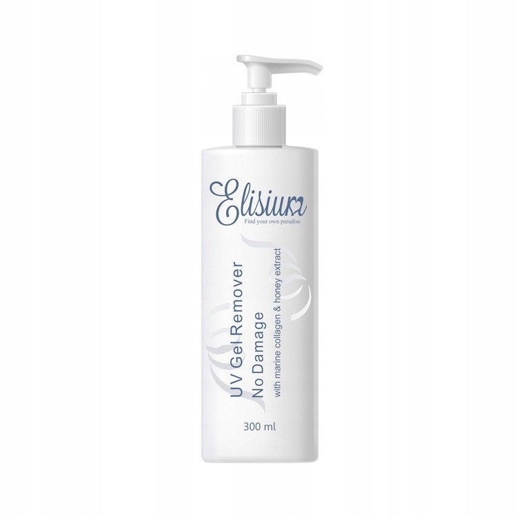 

Elisium Gel Remover usuwanie lakieru hybrydowego