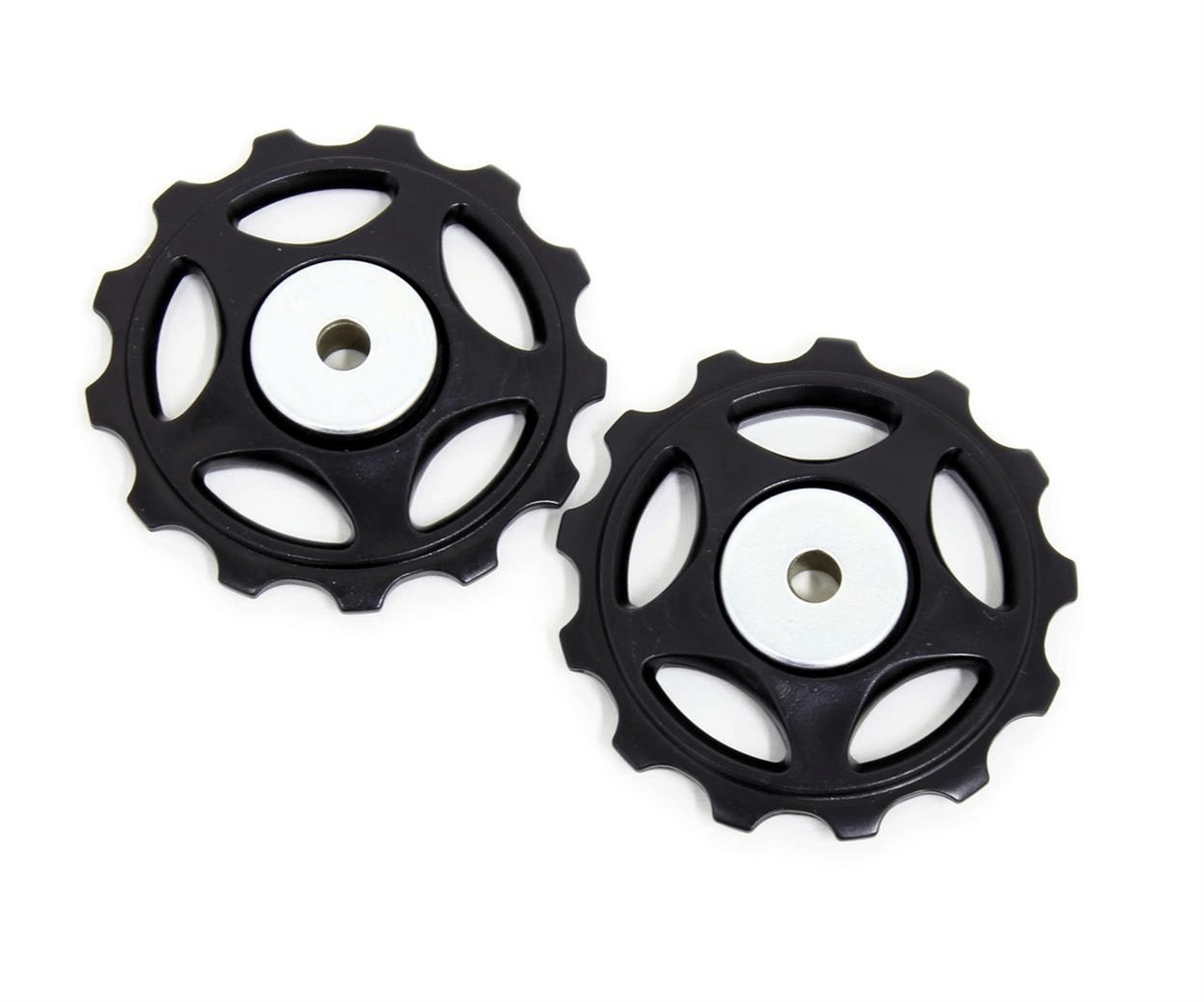 kółka przerzutki Shimano Alivio RD-M410 prowadzące i napinające