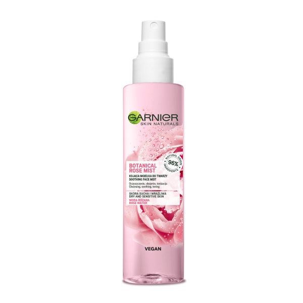 

Garnier Botanical Rose Mist mgiełka do twarzy