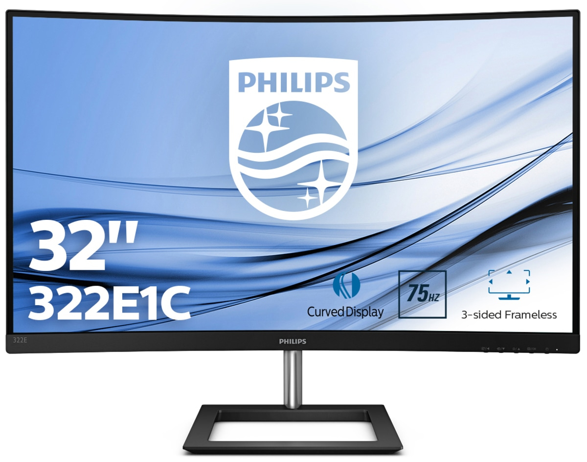 

Monitor 322E1C 31.5'' Curved Va Hdmi Dp