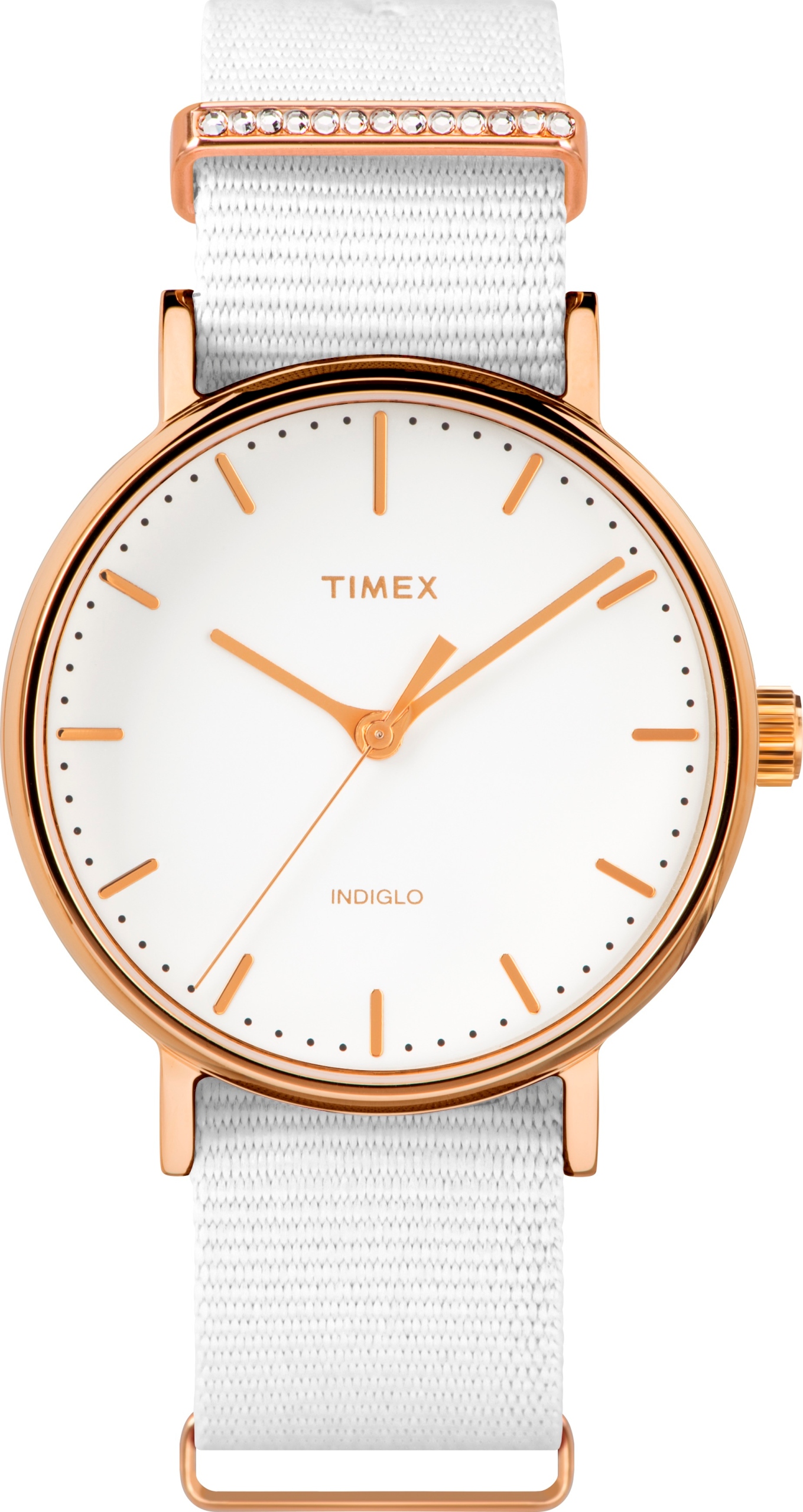 

Zegarek damski Timex Fairfield TW2R49100 Swarovski