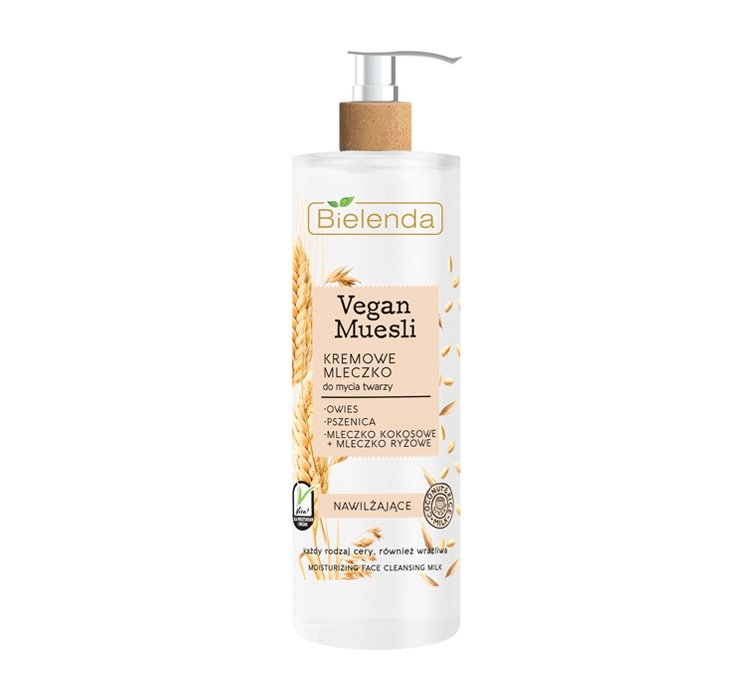 

Bielenda Vegan Muesli Moisturizing mleczko