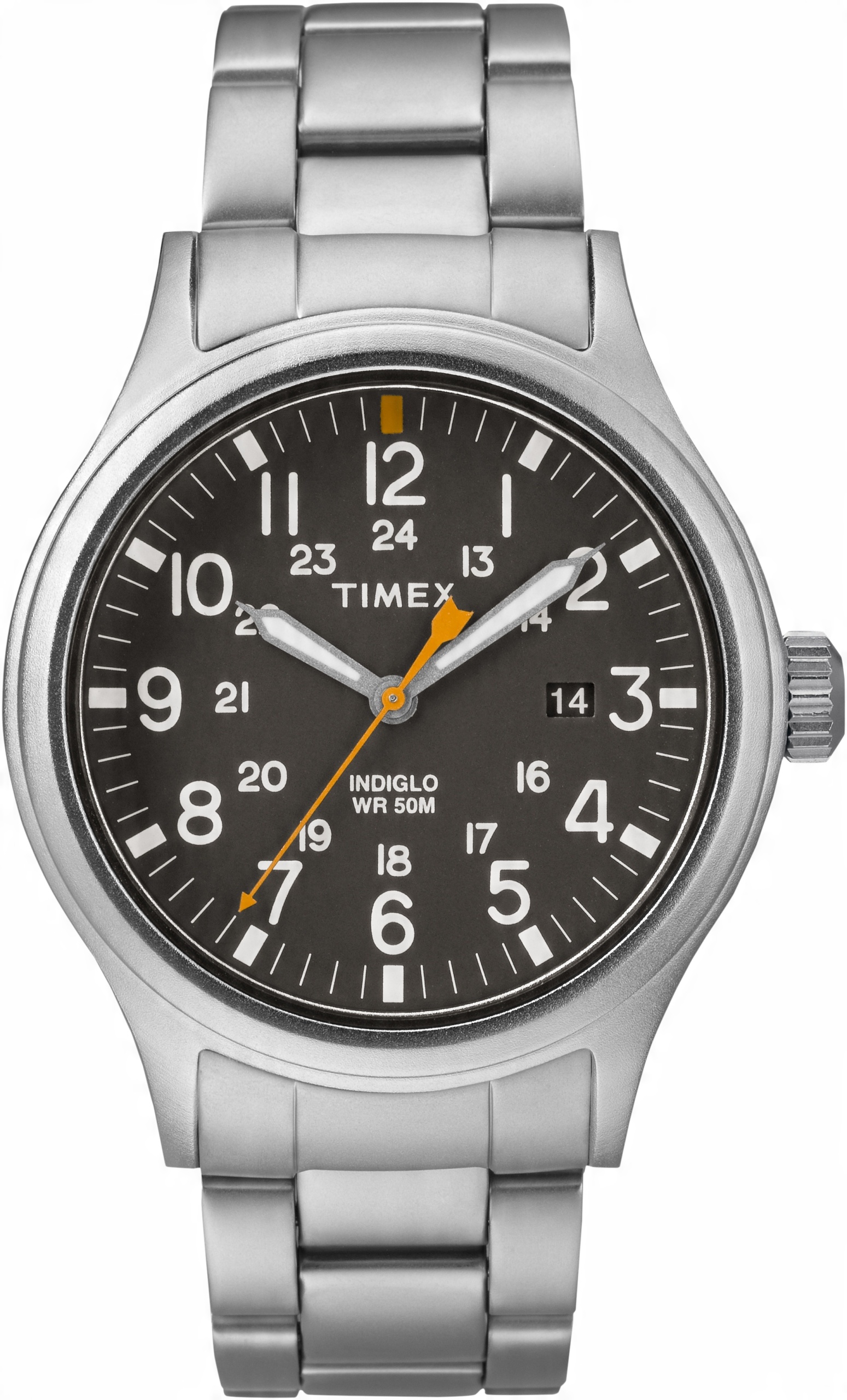 

Zegarek męski Timex Allied TW2R46470B srebrny
