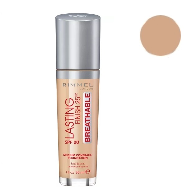 

Rimmel Lasting Finish25h 200 soft beige podkład