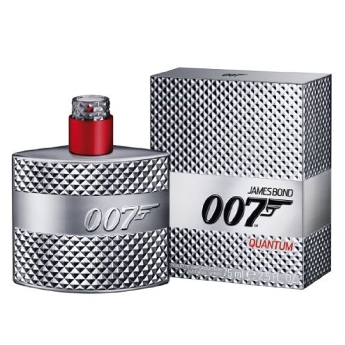 Quantum Woda Toaletowa Woda toaletowa James Bond Folia
