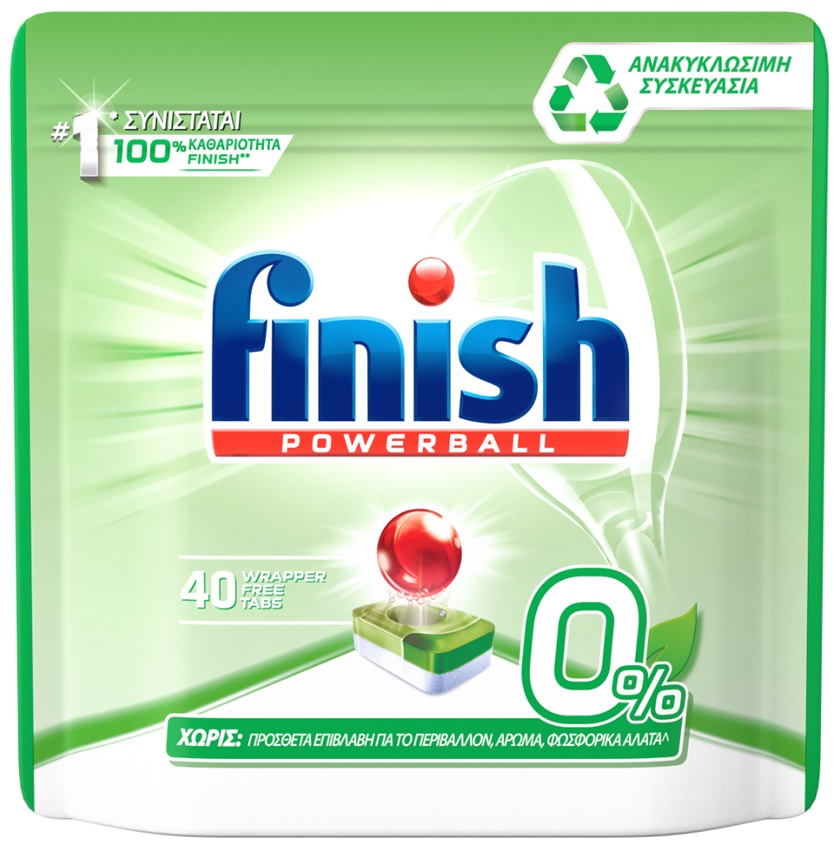 

Finish Zero Tabletki do Zmywarki 40 szt.